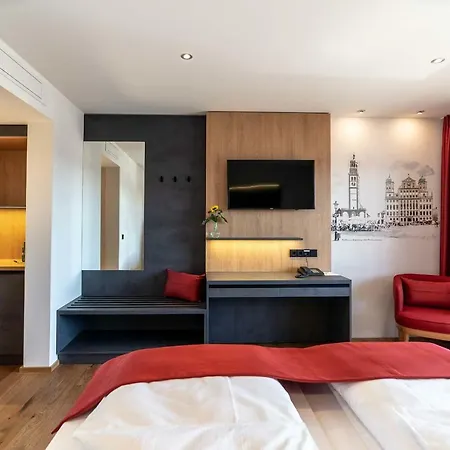 Augsburg Sonnenhof فندق غيرستهوفن