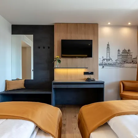 فندق Augsburg Sonnenhof 4*